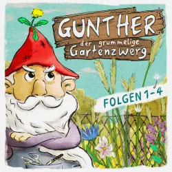 Cover - Gunther, der grummelige Gartenzwerg -  Folge 1-4