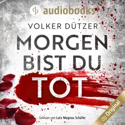 Cover - Volker Dützer - Morgen bist du tot