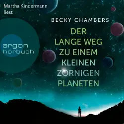 Cover - Becky Chambers - Wayfarer - Band 1 - Der lange Weg zu einem kleinen zornigen Planeten