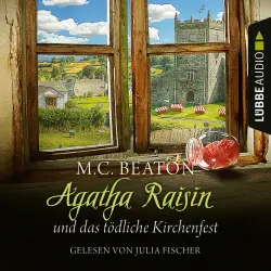 Cover - M. C. Beaton - Agatha Raisin - Teil 19 - Agatha Raisin und das tödliche Kirchenfest