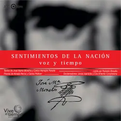 Cover - José María Morelos - Sentimientos de la Nación - Voz y Tiempo