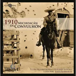 Cover - Álvaro Ochoa - 1910 Michoacán en Convulsión