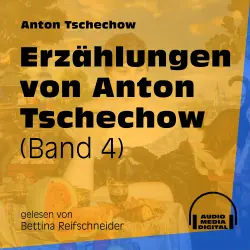 Cover - Anton Tschechow - Erzählungen von Anton Tschechow - Band 4