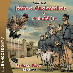 Cover - Jenő Rejtő - Járőr a Szaharában / A halál fia