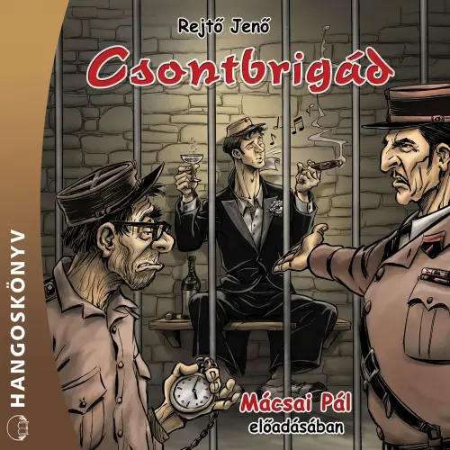 Cover von Jenő Rejtő - Csontbrigád