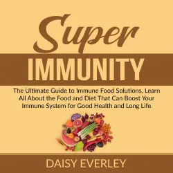 Cover - Daisy Everley - Super Immunity - The Ultimate Guide to Immune Food Solutions, Learn All About the Food and Diet That Can Boost Your Immune System for Good Health and Long Life