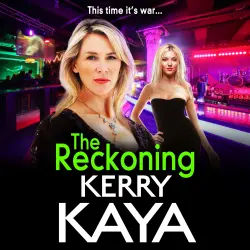 Cover - Kerry Kaya - Carter Brothers - Book 4 - The Reckoning