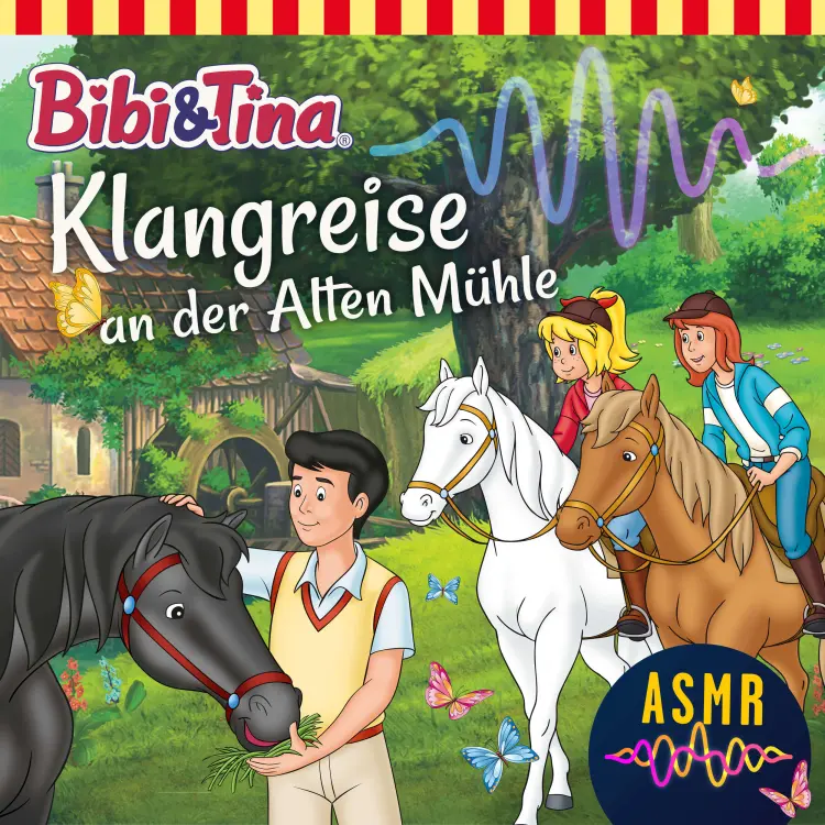 Cover von Bibi & Tina -  Klangreise an der alten Mühle