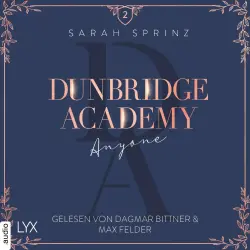 Cover - Sarah Sprinz - Dunbridge Academy - Teil 2 - Anyone