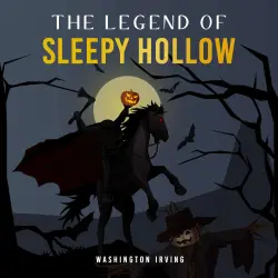 Cover - Washington Irving - The Legend of Sleepy Hollow