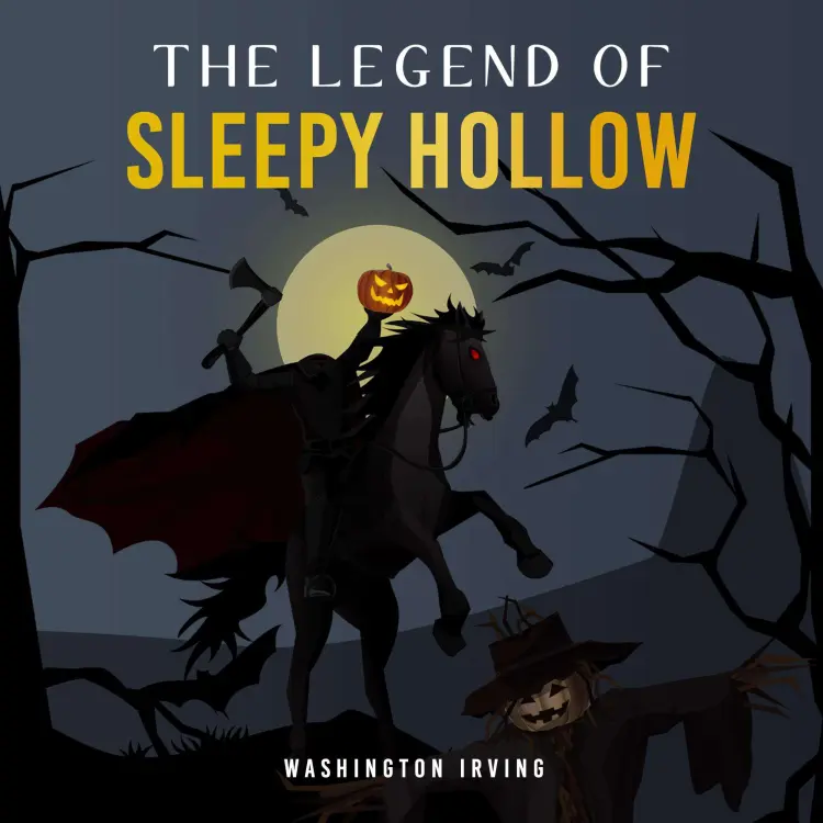 Cover von Washington Irving - The Legend of Sleepy Hollow