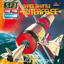 Cover - P. Bars - Science Fiction Documente - Folge 3 - Space Shuttle Enterprise - Orbit Challenger