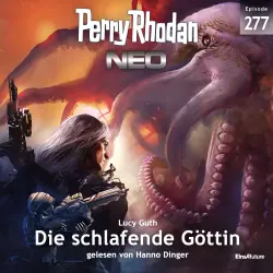 Cover - Lucy Guth - Perry Rhodan - Neo 277 - Die schlafende Göttin