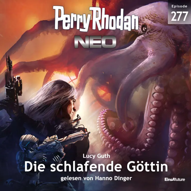Cover von Lucy Guth - Perry Rhodan - Neo 277 - Die schlafende Göttin
