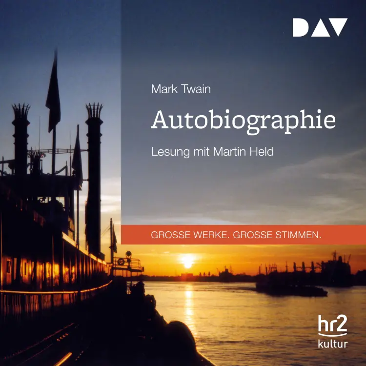 Cover von Mark Twain - Autobiographie