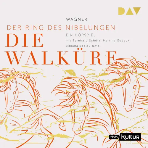 Cover von Der Ring des Nibelungen - Band 2 - Die Walküre