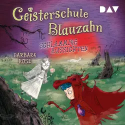 Cover - Barbara Rose - Geisterschule Blauzahn - Teil 2 - Schlammige Aussichten