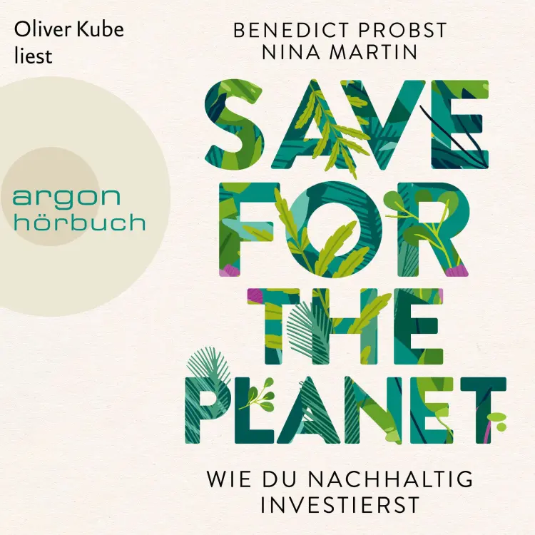 Cover von Benedict Probst - Save for the Planet - Wie du nachhaltig investierst
