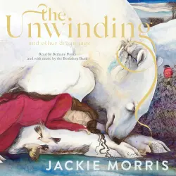 Cover - Jackie Morris - The Unwinding - and Other Dreamings