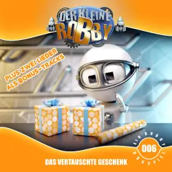 Cover - Der kleine Robby - Folge 6 - Das vertauschte Geschenk