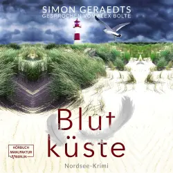 Cover - Simon Geraedts - Sophie Jensen ermittelt - Band 1 - Blutküste