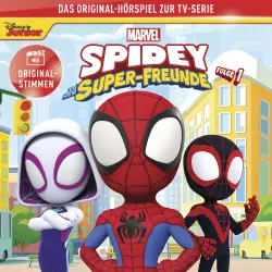 Cover - Spidey Hörspiel