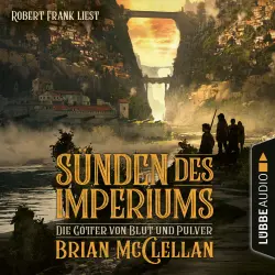 Cover - Brian McClellan - Die Götter von Blut und Pulver - Teil 1 - Sünden des Imperiums