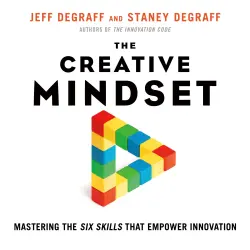 Cover - Jeff DeGraff - The Creative Mindset - Mastering the Six Skills That Empower Innovation