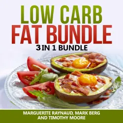 Cover - Marguerite Raynaud - Low Carb Fat Bundle: 3 in 1 Bundle - Low Carb, Body Fat, Ketogenic Diet