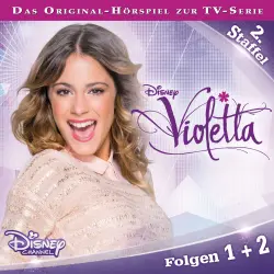 Cover - Violetta Hörspiel - Folge 1 & 2