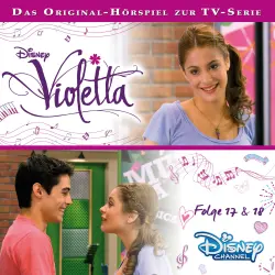 Cover - Violetta Hörspiel - Folge 17 & 18