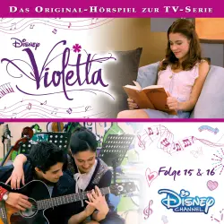 Cover - Violetta Hörspiel - Folge 15 & 16