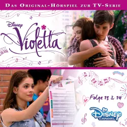Cover - Violetta Hörspiel - Folge 13 & 14