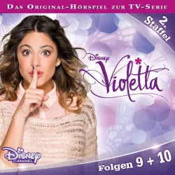 Cover - Violetta Hörspiel - Folge 9 & 10