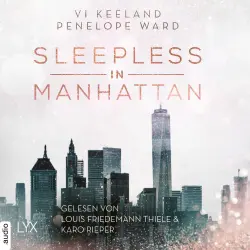 Cover - Vi Keeland - Sleepless in Manhattan