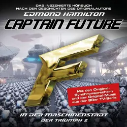 Cover - Captain Future - Folge 2 - In der Maschinenstadt