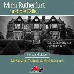 Cover - Mimi Rutherfurt - Folge 56 - Das Geheimnis von Hamblin Court