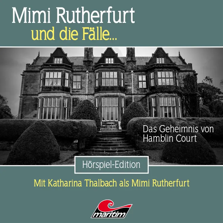 Cover von Mimi Rutherfurt - Folge 56 - Das Geheimnis von Hamblin Court