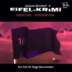 Cover - Jacques Berndorf - Folge 6 - Eifel-Filz, Teil 2
