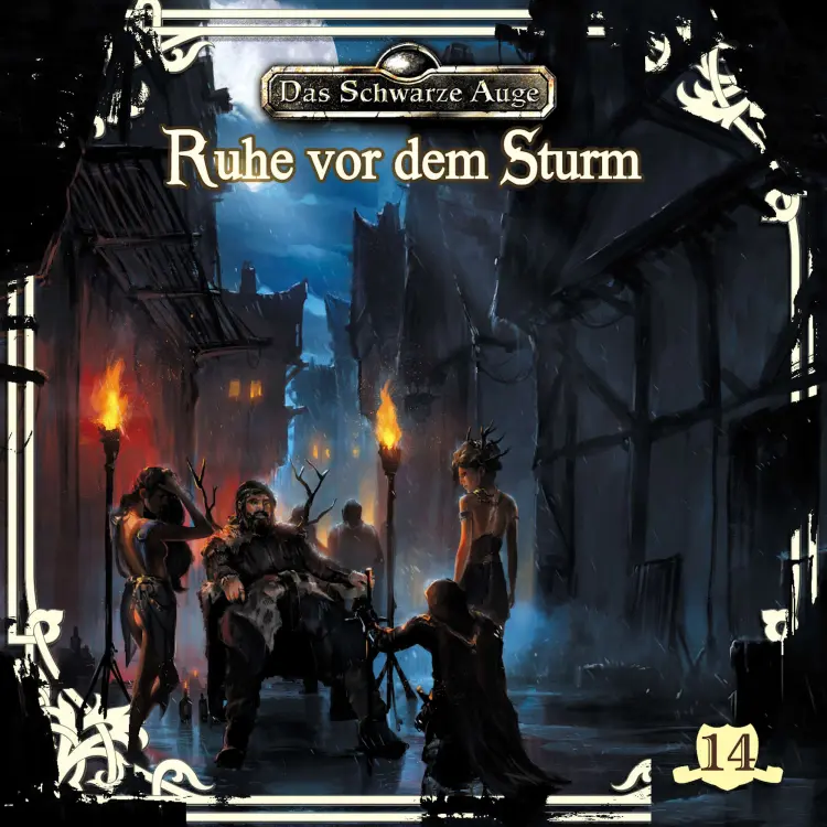 Cover von Das schwarze Auge - Folge 14 - Ruhe vor dem Sturm