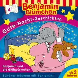 Cover - Benjamin Blümchen - Folge 4 - Benjamin und die Glühwürmchen