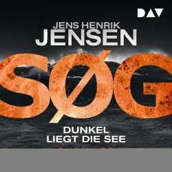 Cover - Jens Henrik Jensen - Ein Nina-Portland-Thriller - Band 1 - SØG. Dunkel liegt die See.