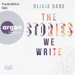 Cover - Olivia Dade - Fandom-Trilogie - Band 1 - The Stories we write