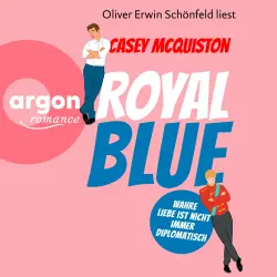 Cover - Casey McQuiston - Royal Blue
