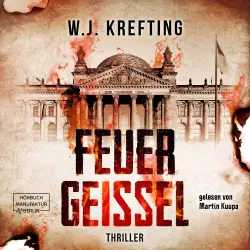 Cover - W.J. Krefting - Feuergeißel