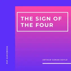 Cover - Arthur Conan Doyle - The Sign of the Four