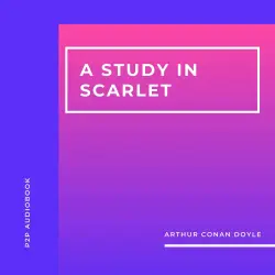 Cover - Arthur Conan Doyle - A Study in Scarlet