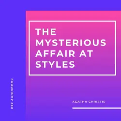 Cover - Agatha Christie - The Mysterious Affair at Styles