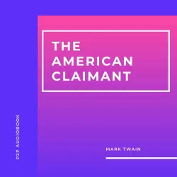 Cover - Mark Twain - The American Claimant