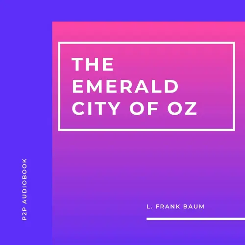 Cover von L. Frank Baum - The Emerald City of Oz